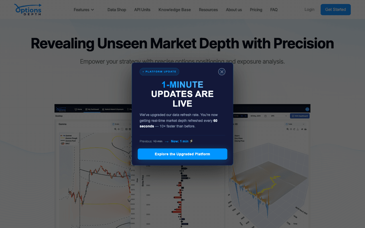 OptionsDepth